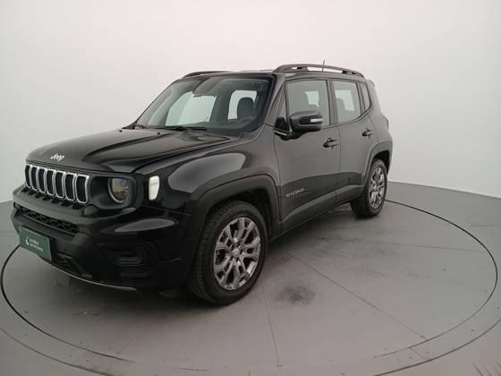 JEEP RENEGADE 1.3 T270 TURBO FLEX LONGITUDE AT6